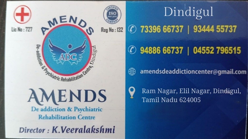 Amends Tirunelveli Centre Visiting Card